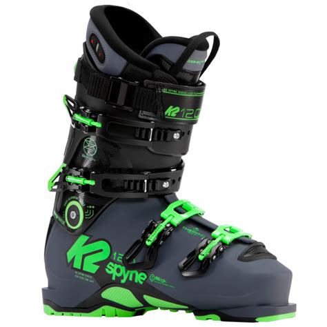 K2 Spyne 120 Heat Ski Boot Review .